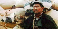 Old Man And His Dog
